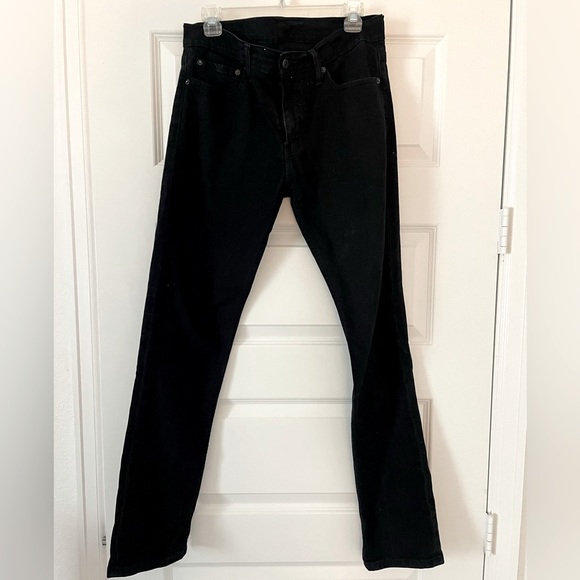 MEN’S Levi’s Straight Fit Jeans - Picture 1 of 4